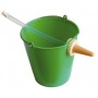 sccchio con poppatoio in plastica per vitelli 