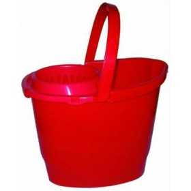 BUCKET FOR SCRUBBING WITH WRINGER LT. 13