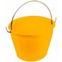 SECCHIO PER MURATORE MEC PLASTICA GIALLA DIAM.CM.36 