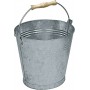 SECCHIO ZINCATO LT. 10 D.CM.30X29H KG.1,08 