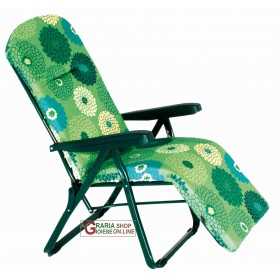 DECK CHAIR WITH FOOTREST 6 POSITIONS MDELLO AMALFI R 788 CN