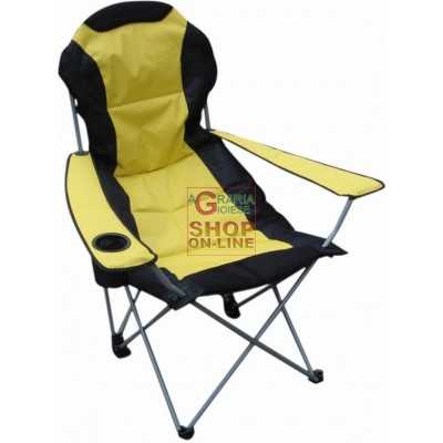 SEDIA CAMPING SUMMER PIEGHEVOLE CAMPEGGIO 