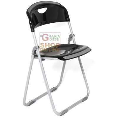 FOLDING CHAIR MOD. BRASIL COLOR BLACK