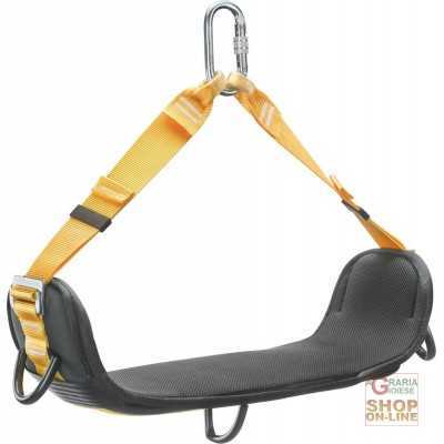 SEAT FOR SUSPENSION WORK WITH CONNECTOR