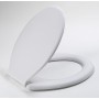 SEDILE UNIVERSALE DUROFORT BIANCO SERIE GAMMA Z2 cm. 37x48 