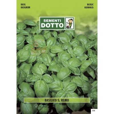SAN REMO BASIL SEEDS