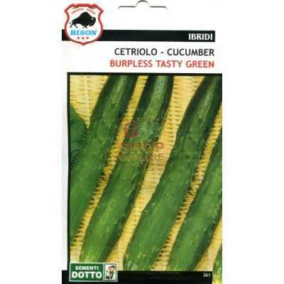 SEMI DI CETRIOLO BURPLESS TASTY GREEN BISON SPECIALITY IBRIDO
