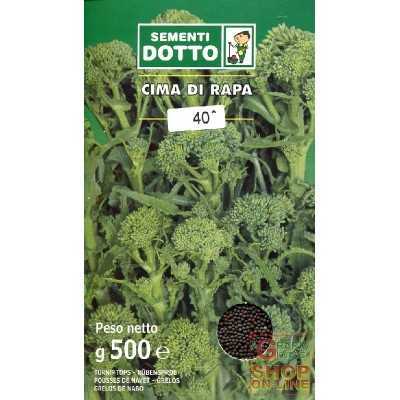 SEMI DI CIME DI RAPA 40 GG. GR. 500 