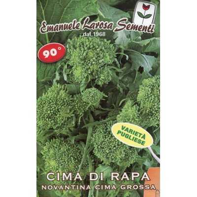 SEMI DI CIME DI RAPA 90 GG. GR. 500 