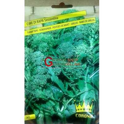 SEMI DI CIME DI RAPA SESSANTINA 60 GIORNI IN BUSTINA 