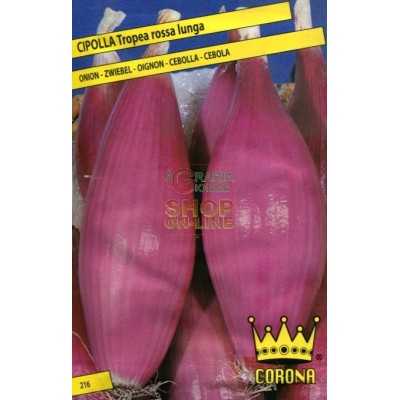 SEEDS OF LONG RED TROPEA ONION