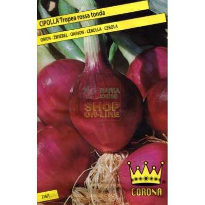 ORIGINAL TROPEA RED ROUND ONION SEEDS