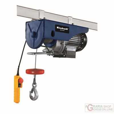 Einhell Electric hoist BT-EH 250 cable 18 meters