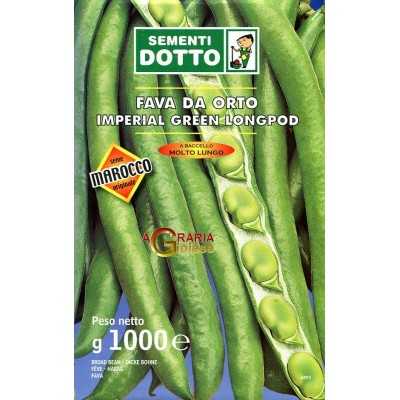 BEAN SEEDS FROM SEEDS IMPERIAL GREEN LONGPOD KG. 1