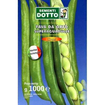 BEAN SEEDS SUPERAGUADULCE LONG POD KG. 1