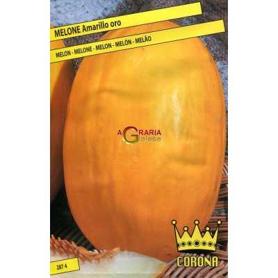 GOLDEN AMARILLO MELON SEEDS