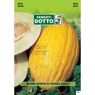 SEMI DI MELONE RUGOSO DI COSENZA GIALLO 