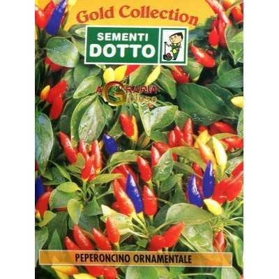 SEMI DI PEPERONCINO ORNAMENTALE 