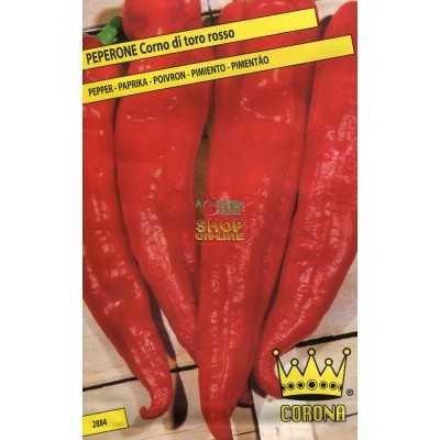 RED BULL HORN PEPPER SEEDS