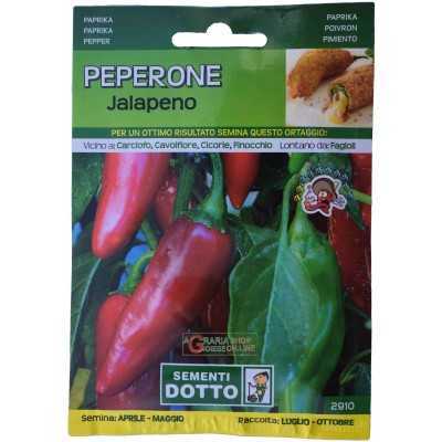 JALAPENO PEPPER SEEDS DUCTED SEEDS