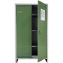 ARMADIO IN METALLO PER FITOFARMACI 2 ANTE CM. 100x40x179h 