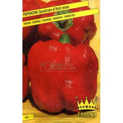 SEEDS OF PEPPER QUADRATOD ASTI RED
