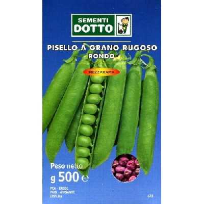PEA SEEDS HALF RAMA RONDO GR. 500