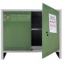 ARMADIO IN METALLO PER FITOFARMACI 2 ANTE CM. 100x40x80h. 