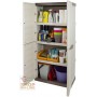 ARMADIO IN RESINA 2 ANTE MOD. S70/TPT CM. 70x39x165h. 