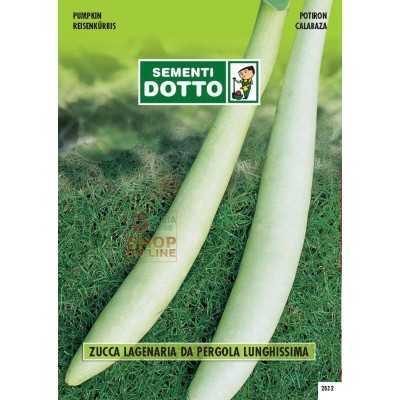 SEMI DI ZUCCA LAGENARIA DA PERGOLA LUNGHISSIMA 