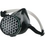 SEMI MASCHERA ANTIGAS FACCIALE IN GOMMA MASK I SENZA FILTRO CE 