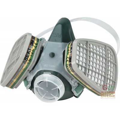 3M 7003 1 FILTER HALF MASK NOT INCLUDING FILTER