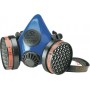 HALF-MASK IN SILICON RUBBER WITH 2 FILTERS NOT INCLUDING FILTERS