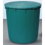 ECOTANK TANK DIAM. 78X72 GREEN WITHOUT LID LT. 210