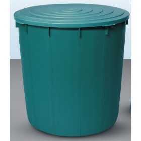 SERBATOIO ECOTANK DIAM. 78X72 VERDE SENZA COPERCHIO LT. 210 