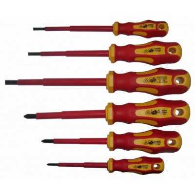 SERIE 6 GIRAVITI CON ISOLAMENTO VDE 