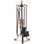 SERIES TOOLS FOR FIREPLACE WROUGHT IRON 649 MEDIUM