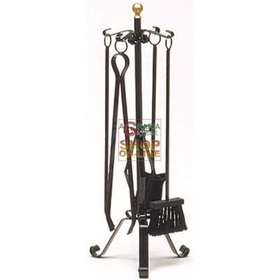 SERIES TOOLS FOR LARGE WROUGHT IRON FIREPLACE