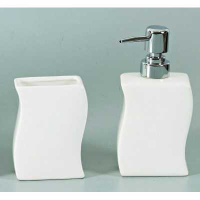 CERAMIC COUNTERTOP BATHROOM SERIES (2PCS.)