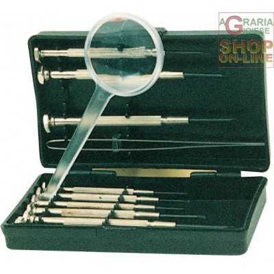 SCREWDRIVER SERIES FOR WATCHES WITH MAGNIFYING LENS