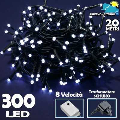 SERIES LUCCIOLE LED WHITE 300L 8 FUNCTIONS 24V COLD LIGHT
