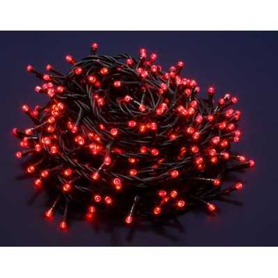 LED FIREFLIES SERIES FOR OUTDOOR RED 300L 8 FUNCTIONS 24V