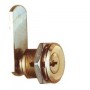 NICKEL FINISH CYLINDER LOCK D. 20 MM. 20