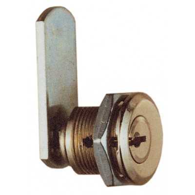 SERRATURA A CILINDRO IBFM FINITURA NICHELATA D. 20 MM. 15 