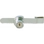SAW LOCK FOR CRYSTALS