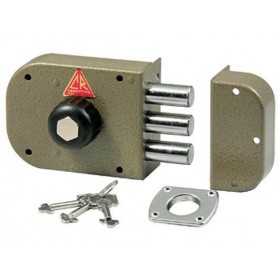 CR LOCK TO APPLY ART. 1600 WITHOUT LATCH LEFT MM. 60