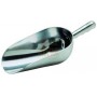 ROUND CAST ALUMINUM SCOOP FOR CEREALS FLOUR GRAINS CM. 16 x 8