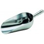 ROUND CAST ALUMINUM SCOOP FOR CEREALS FLOUR GRAINS CM. 20 x 10