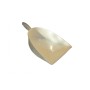 SESSOLA PIANA IN PLASTICA BIANCA CM. 22 