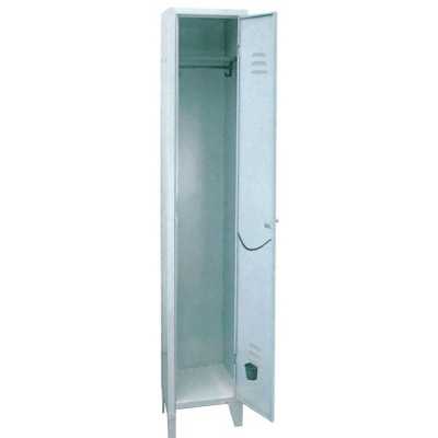 1-SEATER CHANGING WARDROBE IN KIT WITH LOCK cm.33x35x180h.